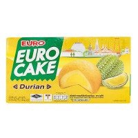 4x120g Euro Cake Durian