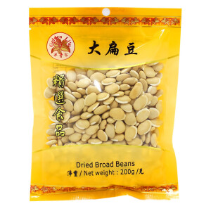 Golden Lily gertrocknete Broad Beans 200g