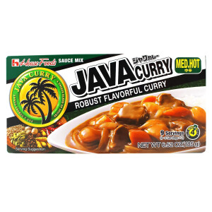 House Java Japansiches Curry mittelscharf 185g