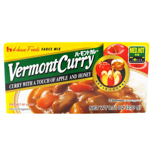 House Vermont Japansiches Curry mittelscharf 230g