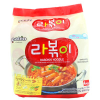 Paldo Instantnudeln Rabokki 580g