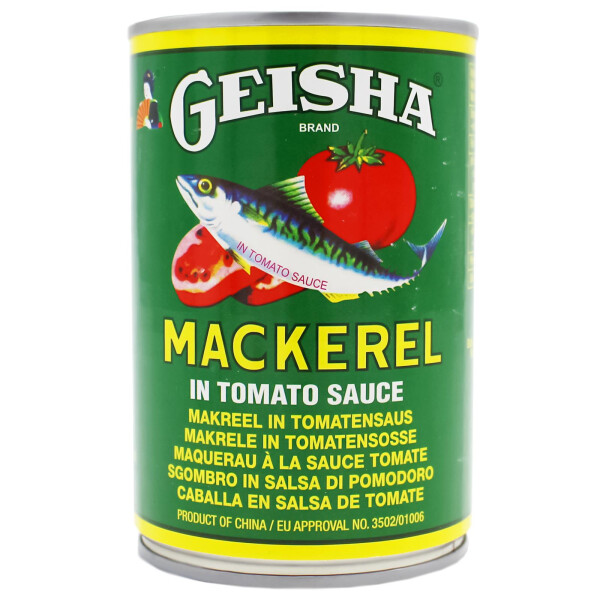 Geisha Makrele in Tomatensoße 425g