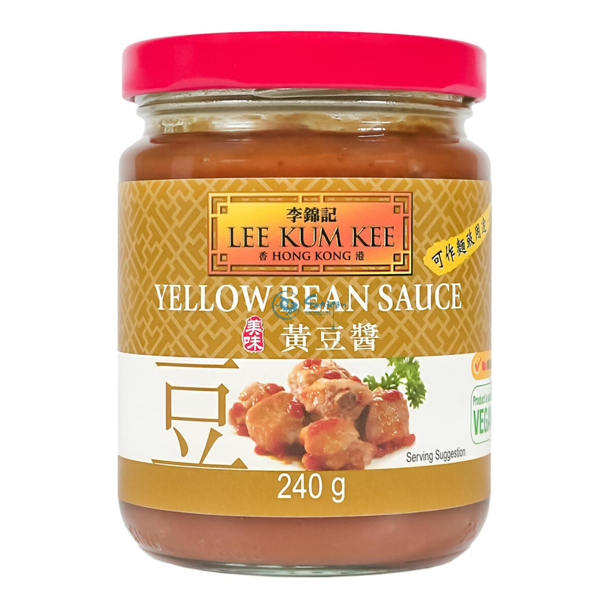 Lee Kum Kee Sojabohnen Sauce 240g