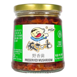 GFJ Preserved Mushroom Shitake mit Gemüse eingelegt...