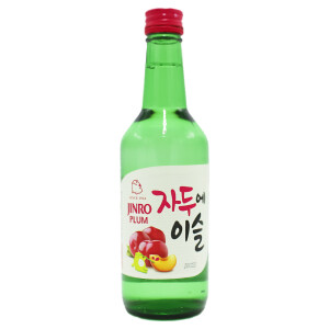 Jinro Plum Koreanisches Alkoholisches Getränk mit...
