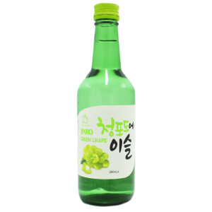 Jinro Green Grape Koreanisches Alkoholisches Getränk mit...