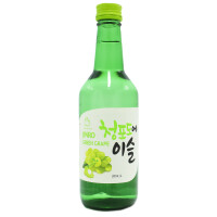 Jinro Green Grape Koreanisches Alkoholisches Getränk mit Traubengeschmack 360ml