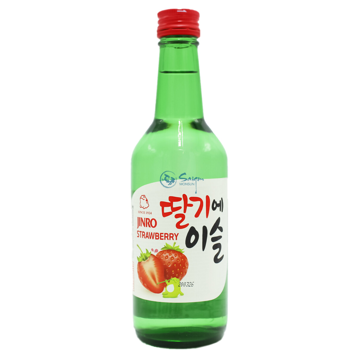 Jinro Strawberry Koreanisches Alkoholisches Getränk...