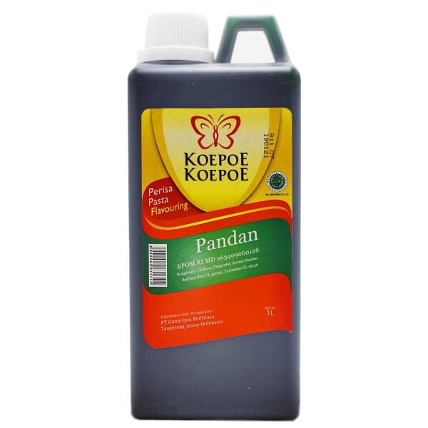 Koepoe Koepoe Pandan Paste 1L