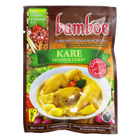 10x36g Bamboe Kare Indonesische Gewürzmischung für Currygericht (Papa Vo®)