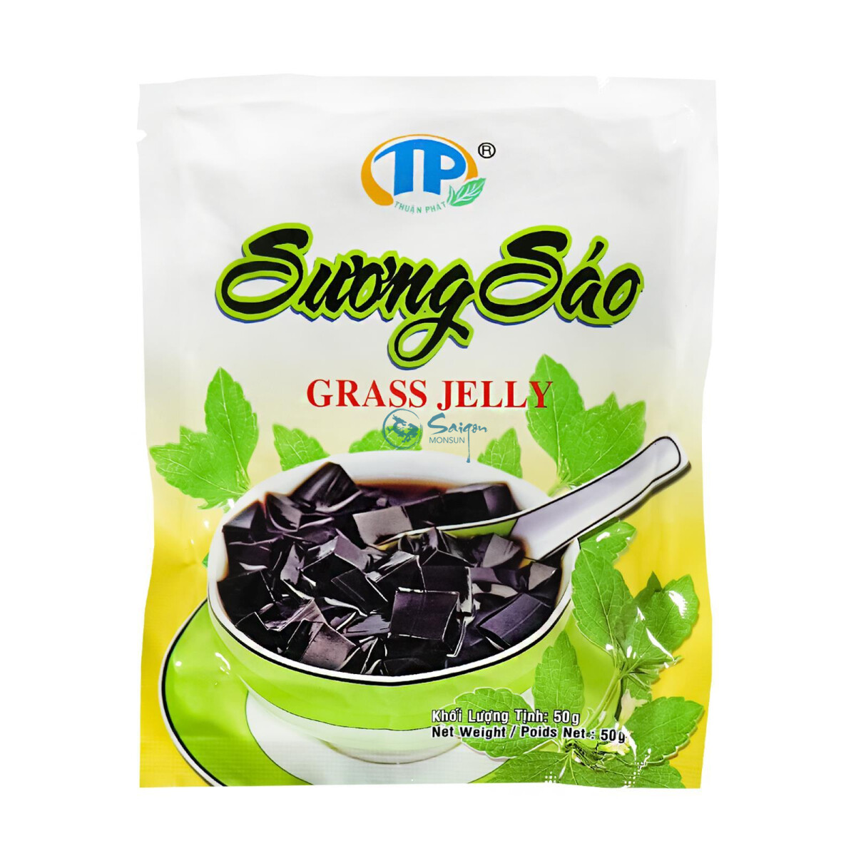 Thuan Phat Schwarzer Grass Jelly Pulver/Suong Sao Den...
