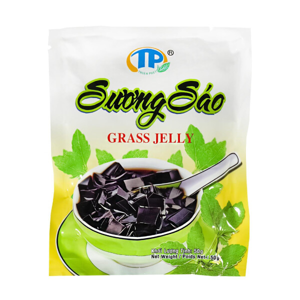 Thuan Phat Schwarzer Grass Jelly Pulver/Suong Sao Den Dang bot 50g