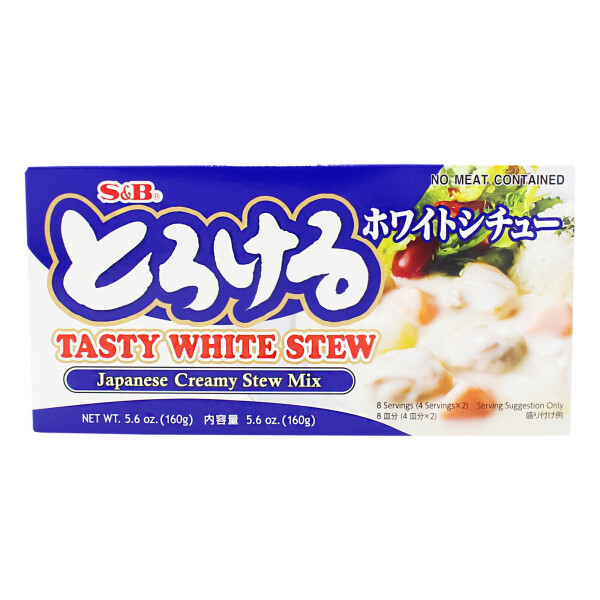 !!S&B Tasty White Stew Mix 160g