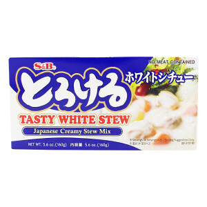 S&B Tasty White Stew Mix 160g