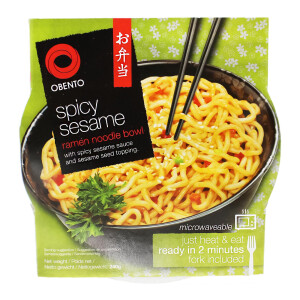 Angebot Obento Spicy Sesame Ramen Noodle Bowl 240g