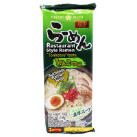 Hikari Instant Ramen Suppe Tonkotsu Geschmack 186g