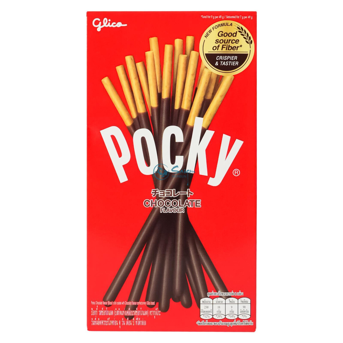 !! Glico Pocky Chocolate Flavour 49g