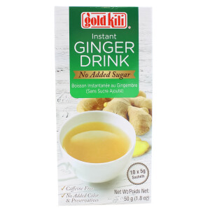 Gold Kili Instant Ginger Drink (ohne Zucker) 50g