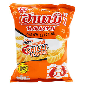 Hanami Garnelen Cracker scharf 60g