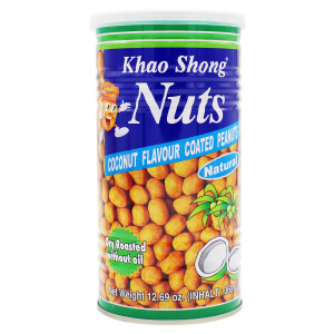 Khao Shong Erdnüsse mit einer Schicht Kokos 360g