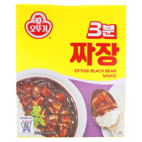 Ottogi 3Minuten Chajang Black Bean Sauce 200g