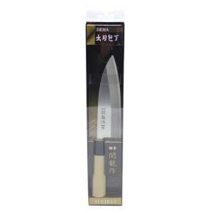 Sekiryu Japanisches Deba Messer aus Edelstahl 150mm SR300