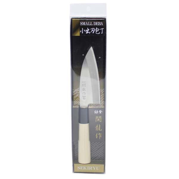 Sekiryu Japanisches Kodeba Messer aus Edelstahl 105mm SR301