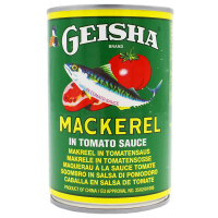 6x425g Geisha Makrele in Tomatensauce (Papa Vo®)