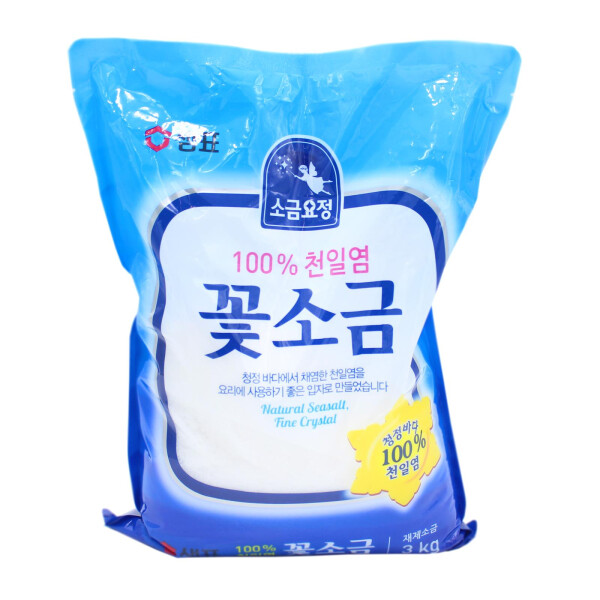 Sempio Koreanisches Meersalz fein 3kg