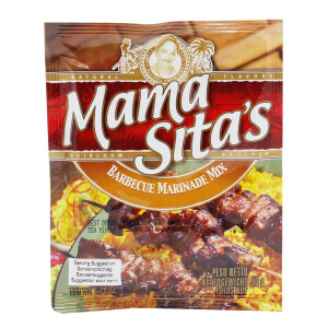 10x50g Mama Sita´s BBQ Marinade Mix