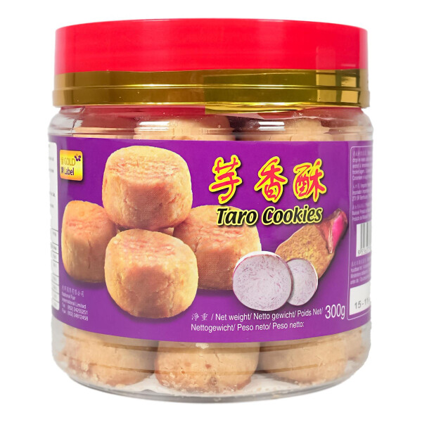Golden Wheel Taro Cookies 300g