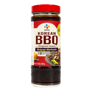 CJ Foods Koreanische BBQ Bulgogi Sauce 500g