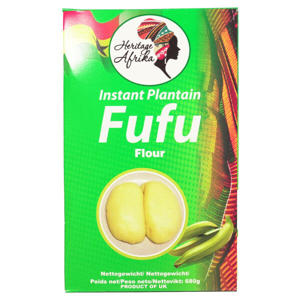 Heritage Afrika Instant Fufu Mehl 700g