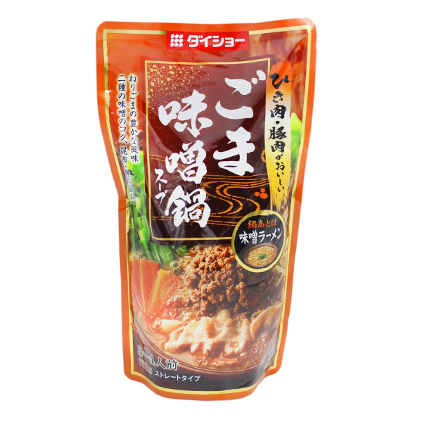Daisho Instant Suppenbasis Flüssig Miso Sesam Geschmack750g