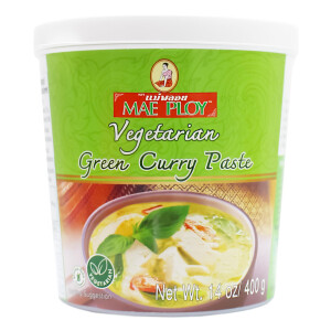 Mae Ploy Thai Currypaste GRÜN VEGETARISCH 400g