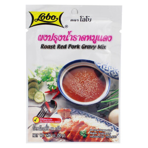 Lobo Char Siu Sauce Roast Red Pork Gravy Mix 50g