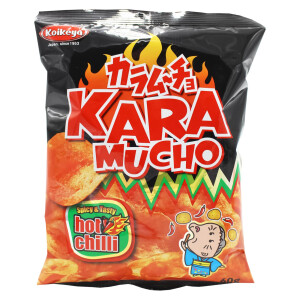 Koikeya Karamucho Kartoffelchips Spicy & Tasty 60g