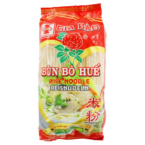 Gia Bao Bun Bo Hue Reisnudeln dick 500g