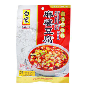 Baijia Mapo Tofu Gewürz 100g