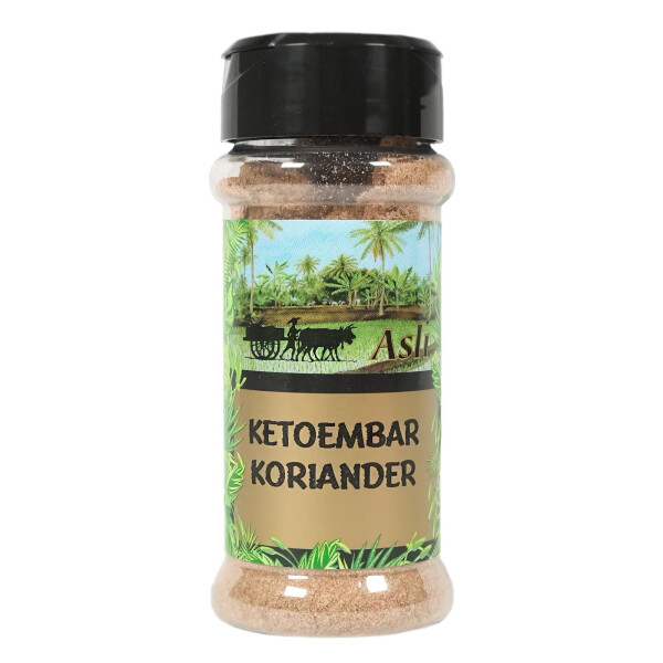 Asli Gemahlener Koriander 40g