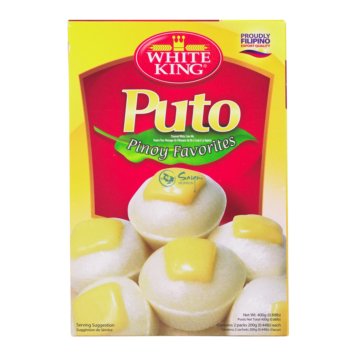 White King "Puto" Mischung für Puto 400g