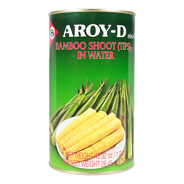 Aroy-D Bambussprossen Spitzen1200g/750g ATG