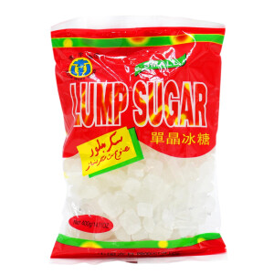 South Word Brand Lump Sugar Weisser Kandiszucker 400g