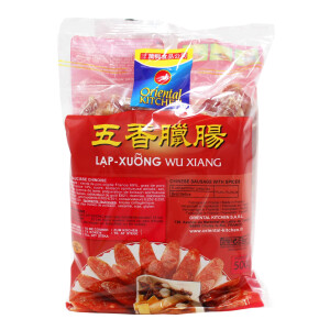 Oriental Wurst Lap Xuong Wu Xiang 500g