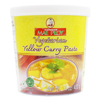 Mae Ploy Thai Curry GELB VEGETARISCH 400g