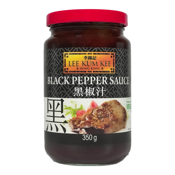 Lee Kum Kee Schwarze Pfeffersauce 350g