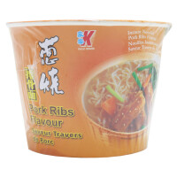 Kailo Instant Nudelsuppe Rippchen Geschmack BOWL 120g