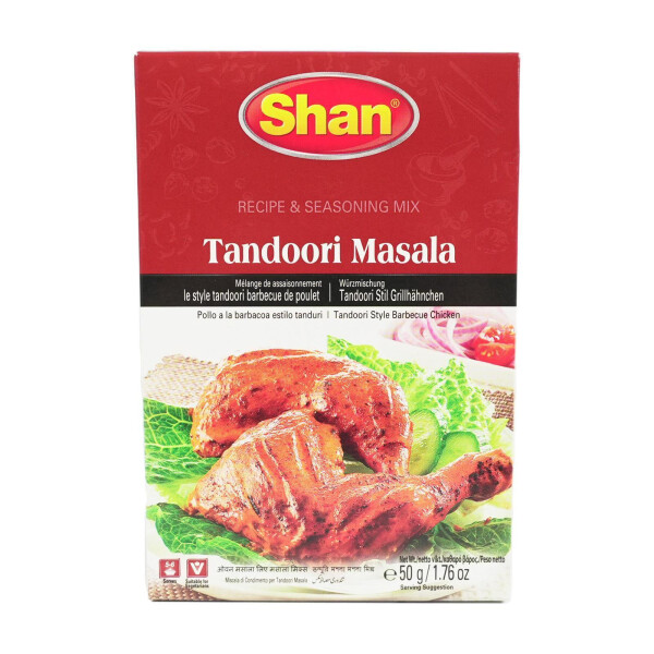 Shan Tandoori Masala Mix 50g