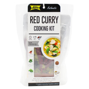 Lobo Red Curry Cooking Kit 253g