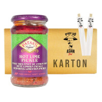 Pataks Hot Lime Pickle 6X283g